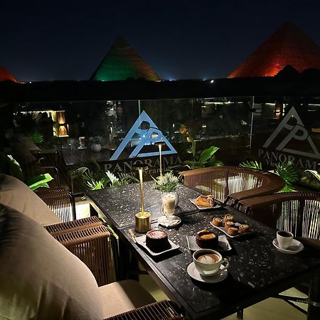 Panorama View Pyramids 호텔 Kafret el-Gabal 외부 사진