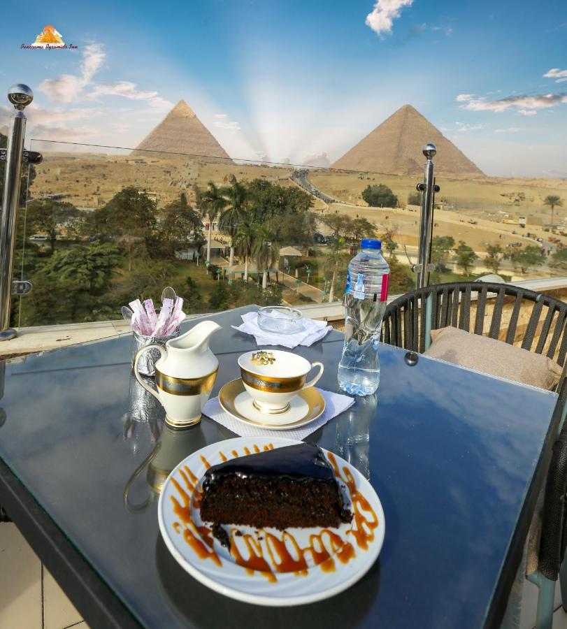Panorama View Pyramids 호텔 Kafret el-Gabal 외부 사진