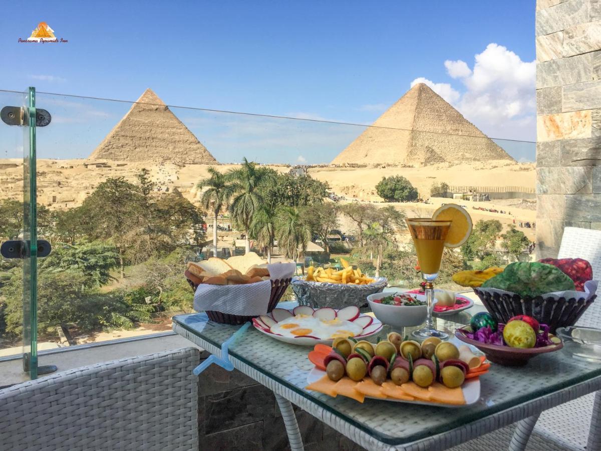 Panorama View Pyramids 호텔 Kafret el-Gabal 외부 사진