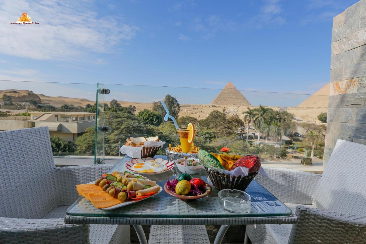 Panorama View Pyramids 호텔 Kafret el-Gabal 외부 사진